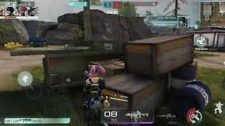 Disorder - Character Gameplay #2 (Single Base Battle) - Saluki [60 FPS, No Commentary]