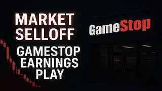 GameStop в условиях обвала рынка | Как я зарабатываю на играх