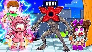 Ich werde zum BESCHÜTZENDEN DEMOGORGON in Roblox Strongest Battlegrounds!