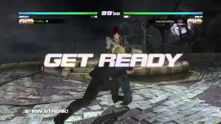 DOA5LR Jacky (FeiiKu) vs Mila (IcarusCalibur)