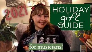 2021 Holiday Gift Guide for Musicians