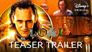 Marvel Studios ' Loki | Episode 2 | official trailer Disney+