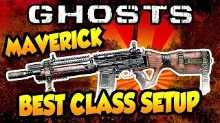 BEST CLASS SETUP - Maverick AR - COD:Ghosts