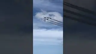 National Anthem flyover @ Daytona #nationalanthem #starspangledbanner #daytona500 #airforce #flyover