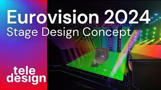 Eurovision 2024 Stage Design Concept
