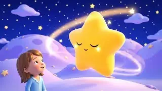 Sleepy Star Rolled Down the Moon Hill ⭐ | Nursery Rhymes for Kids & Baby Songs