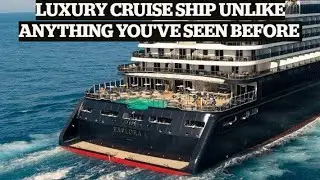 The world&rsquo;s newest ultra-luxury ship | TRAVEL | STUFF TRAVEL