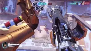 Overwatch 2: this week's Pharah clips.