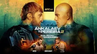 UFC 320: Ankalaev vs Pereira 2 &ndash; Full Fight Card Analysis, Storylines, and Training Camp Drama!