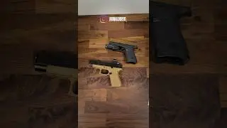 Coyote Brown and Black Glock 43x & 48 MOS - slide swap
