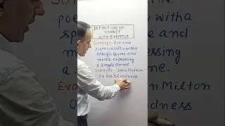 What is a Sonnet? Learn with Examples 🤔