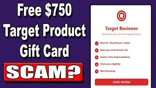 Обзор 750 Red Target &mdash; бесплатная подарочная карта Target на 750 долларов. Законно или мошенничес...