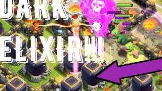 EASY DARK ELIXIR FARMING!! - BABY DRAGS FARMING IN TITANS!! - CLASH OF CLANS