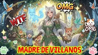 Resumen Manhua: Reencarnó como madre de villanos destinados a destruirlo todo - Dulce Manhua