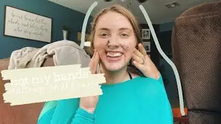NOT MY HANDS MAKE UP CHALLENGE // HOT MESS // Baylee Wilhelm