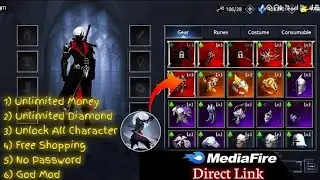 Shadow Slayer Demon Hunter Mod Menu Apk Free Shopping & Unlimited Money 2025
