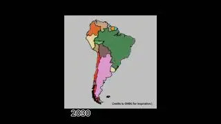 Alternative Future of South America #Shorts #southamerica Inspired by @omdg.official
