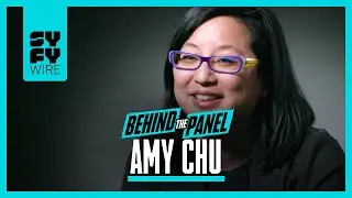 Comics' Amy Chu Is Maybe A Superhuman (Behind The Panel) | SYFY WIRE