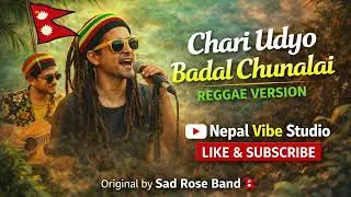 Chari Udyo Badal Chunalai &ndash; Reggae Version | Original by Sad Rose Band🎧 Cover by Nepalvibestudio