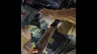 Honda CRV 5th gen change oil and filters