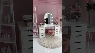 Vanity Styling Ideas | Pink Decor or Black Decor | Makeup Room Styling | Home Decor