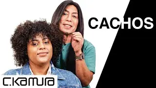 LINHA C.KAMURA PARA CABELOS CACHEADOS | C.KAMURA SP