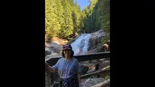 #exploringcanada. Hiking at Gold Creek, Maple Ridge BC- Part 2