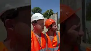 🦺An ordinary day at an ordinary construction site🧱🦺Обычный день на обычной стройке🧱