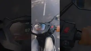 Simple one electric scooter 0-80 test #simpleone #simpleelectric #electric vehicle #eV #scooter