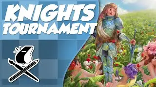 Character Design Challenge: Knights Tournament