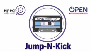 Jump-N-Kick (OPEN Rhythm Fit Routine)
