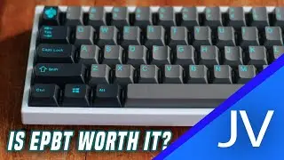 Кейкапы типа GMK по дешёвке! | Стоят ли кейкапы ePBT того? | Обзор ePBT Sky Dolch!