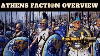 Athens Faction Overview | Divide et Impera | Rome 2