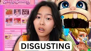 Why is GirlsGoGames S*XUAL?