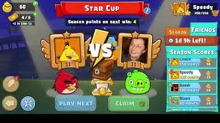 Angry Birds Friends - Star Cup | Best Wins Inside | Complete Chaos| Full Gameplay