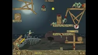 Impale 2 Full Walkthrough - Throw the zombies on the hook , levels 1-70