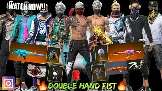 FREE FIRE VIP Glitch Pack|New Rare costume pack|100% working Data Config Vvip costume glitch ||New 🤑