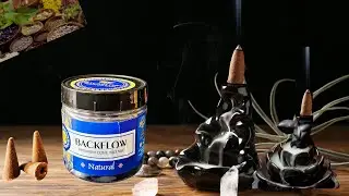 Natural Backflow Incense for Meditation, Relaxation & Cleansing Create a Peaceful Ritual