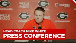 Georgia Basketball: Head Coach Mike White vs LIU Postgame Press Conference