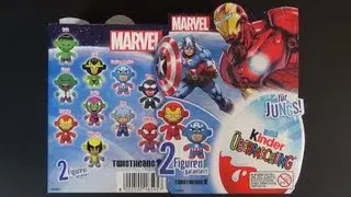 Kinder &Uuml;berraschung - Marvel Twistheads (Special) (Kinder Surprise)