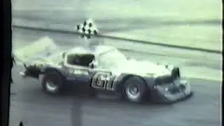 Raceway Park Blue Island, IL. 1980 Monza 300 - First 100 Lapper