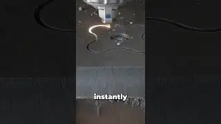 What Happens When a Laser Hits Solid Metal?