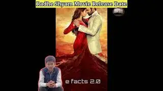 Radhe shyam movie release date || is din hogi release || new update || #shorts ||