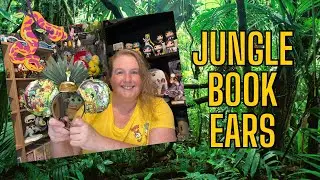 Jungle Book Disney Ears | Disney Ears DIY | | Animal Kingdom | #disneyears #minnieears