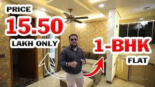 luxurious 1-bhk flat in delhi | pay only @15.50 lakh rupees & near by all facilities |
