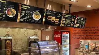 TVMENU / MENU SIGN / DIGITAL MENU / MENU BOARD / TELEVIZYON MENUSU