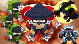 The Ninjas Aint Messing Around Anymore! | Episode 7! BTD6