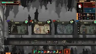 Little Red Riding Hooded Mercenary vs Blue Star