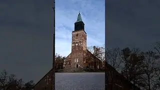 The oldest Church in Finland, Turku Cathedral