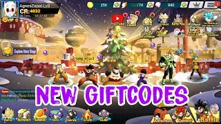 Fury Fighter | ALL New Giftcodes - Dragon Ball RPG Android iOS APK